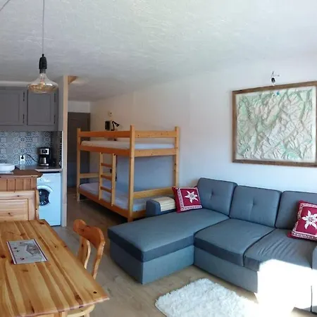 Bettex 4p- Vue Mont-blanc Apartment