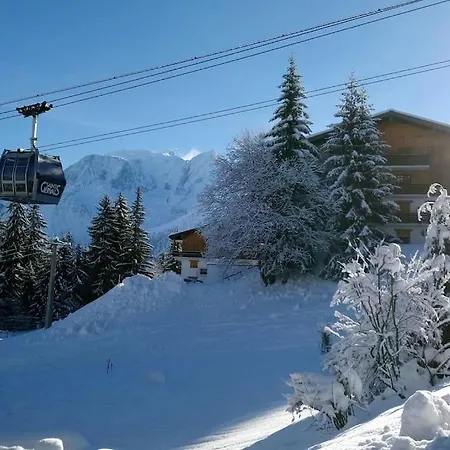 Bettex 4p- Vue Mont-blanc Apartman
