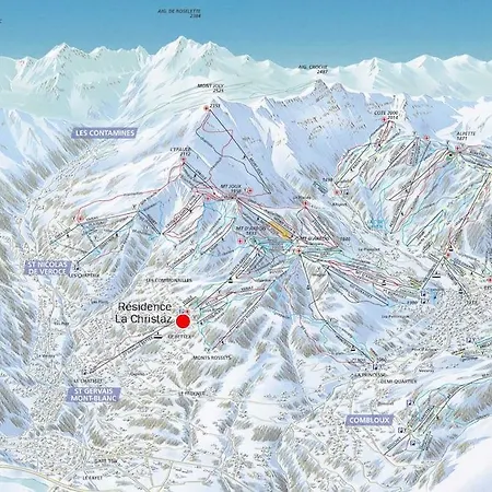 Bettex 4p- Vue Mont-blanc Saint-Gervais-les-Bains