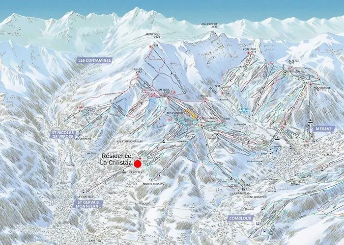 Bettex 4p- Vue Mont-blanc Saint-Gervais-les-Bains