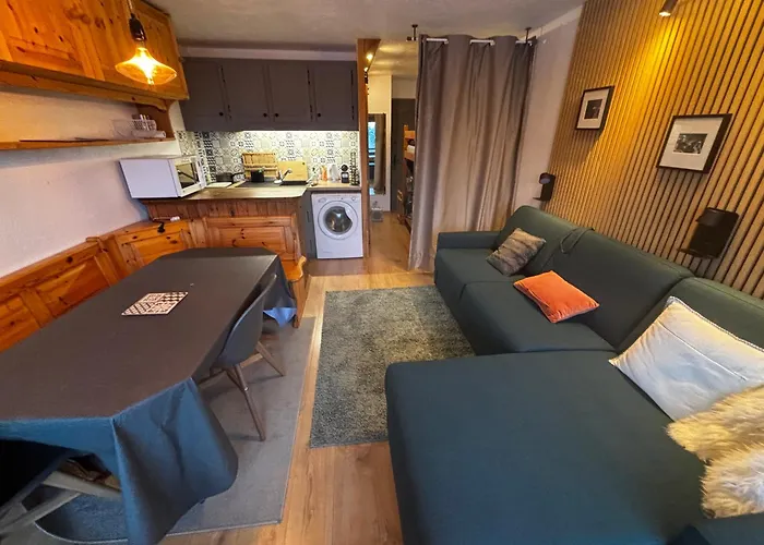 Bettex 4p- Vue Mont-blanc Apartman