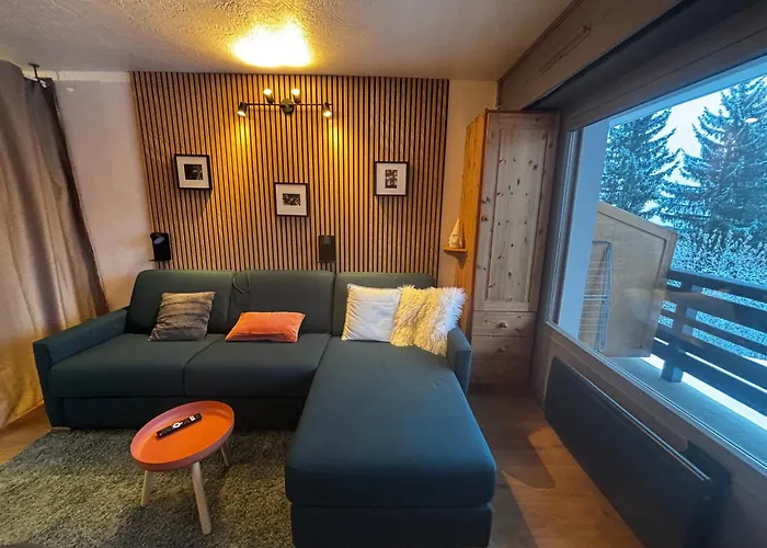 Bettex 4p- Vue Mont-blanc Apartman *